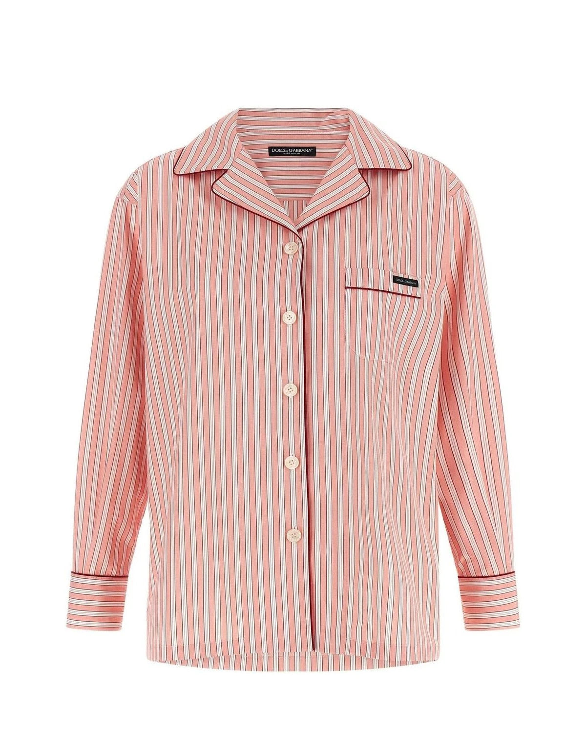 Dolce & Gabbana Dress Shirt in pink, Cotton