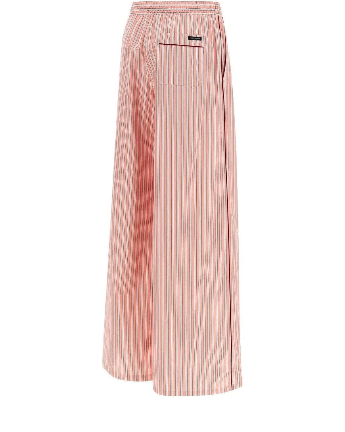 Dolce & Gabbana Lounge Pant in pink, Cotton — view 3