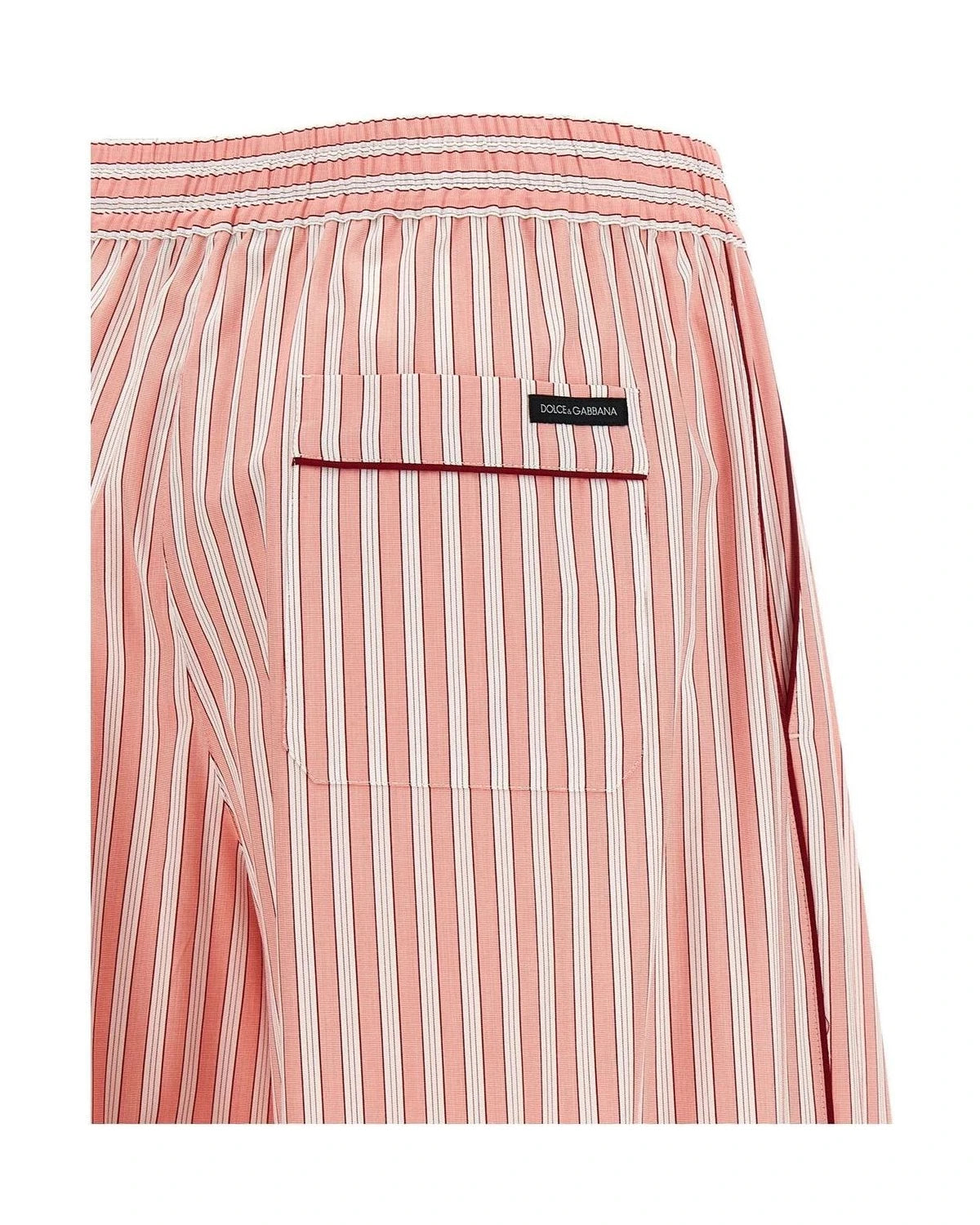 Dolce & Gabbana Lounge Pant in pink, Cotton — view 5