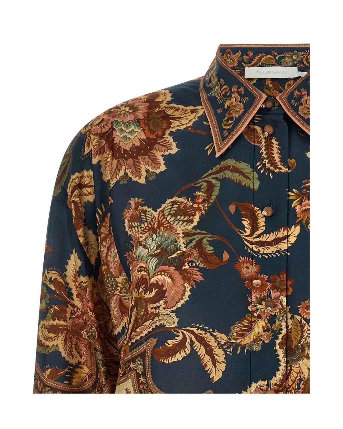 Zimmermann Blouse in multicolor, Silk โ view 3