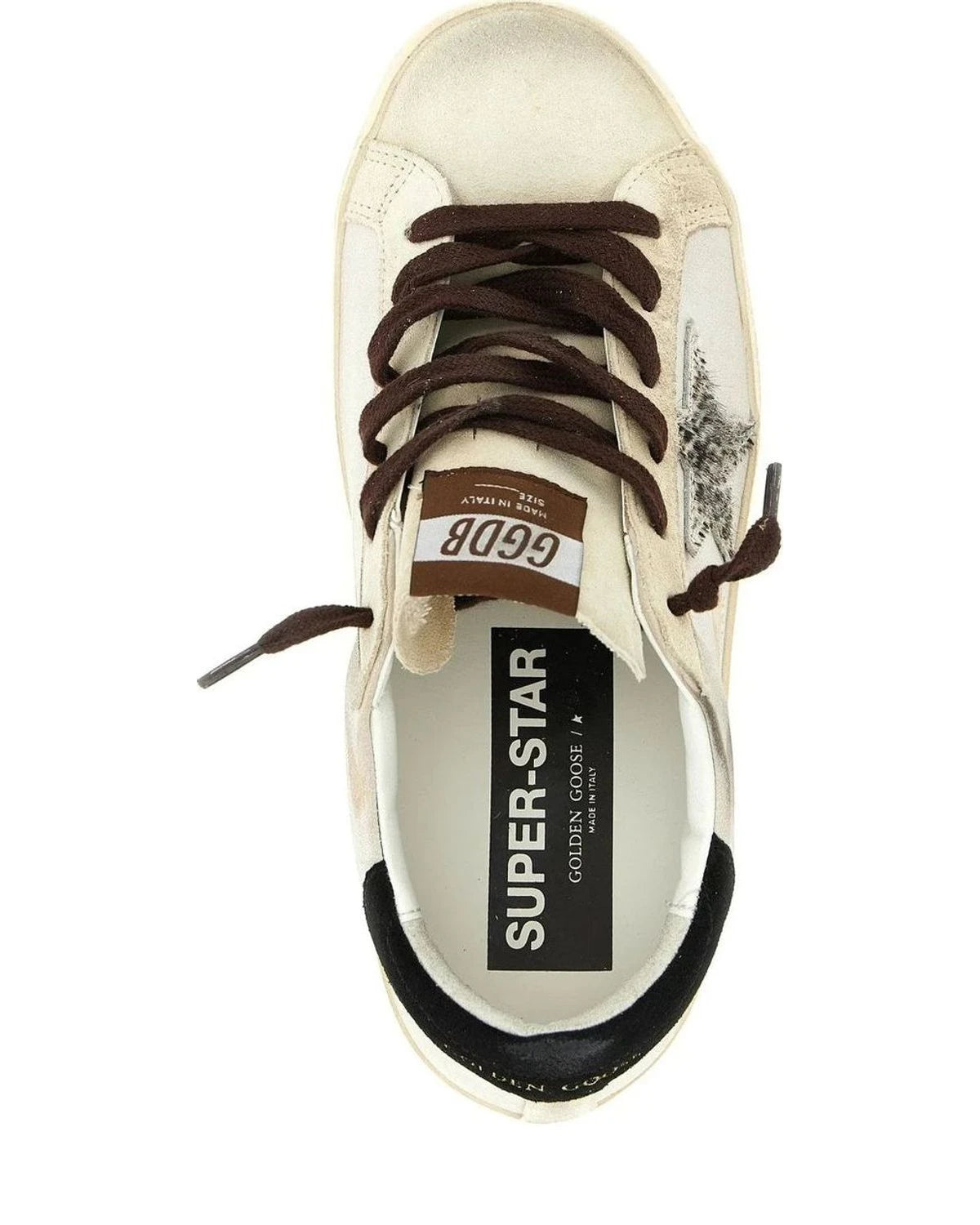 Golden Goose Dots Cowhide Sneakers