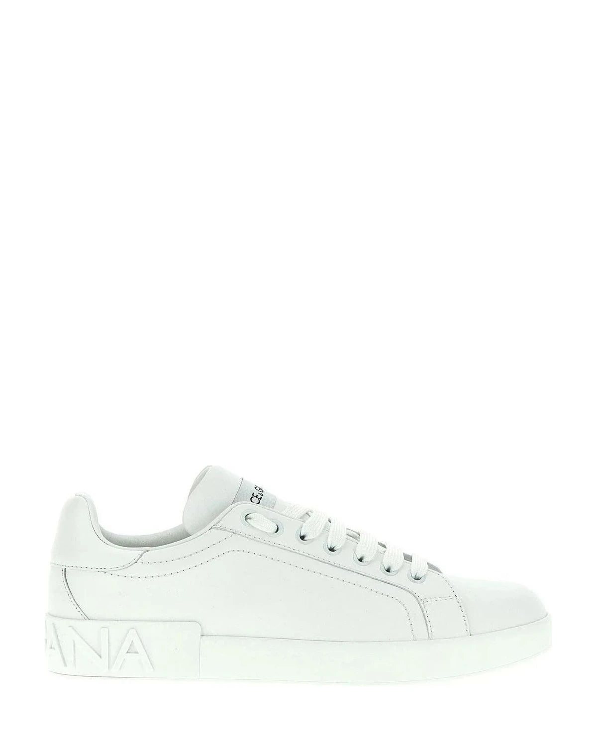 Dolce & Gabbana White Sneakers