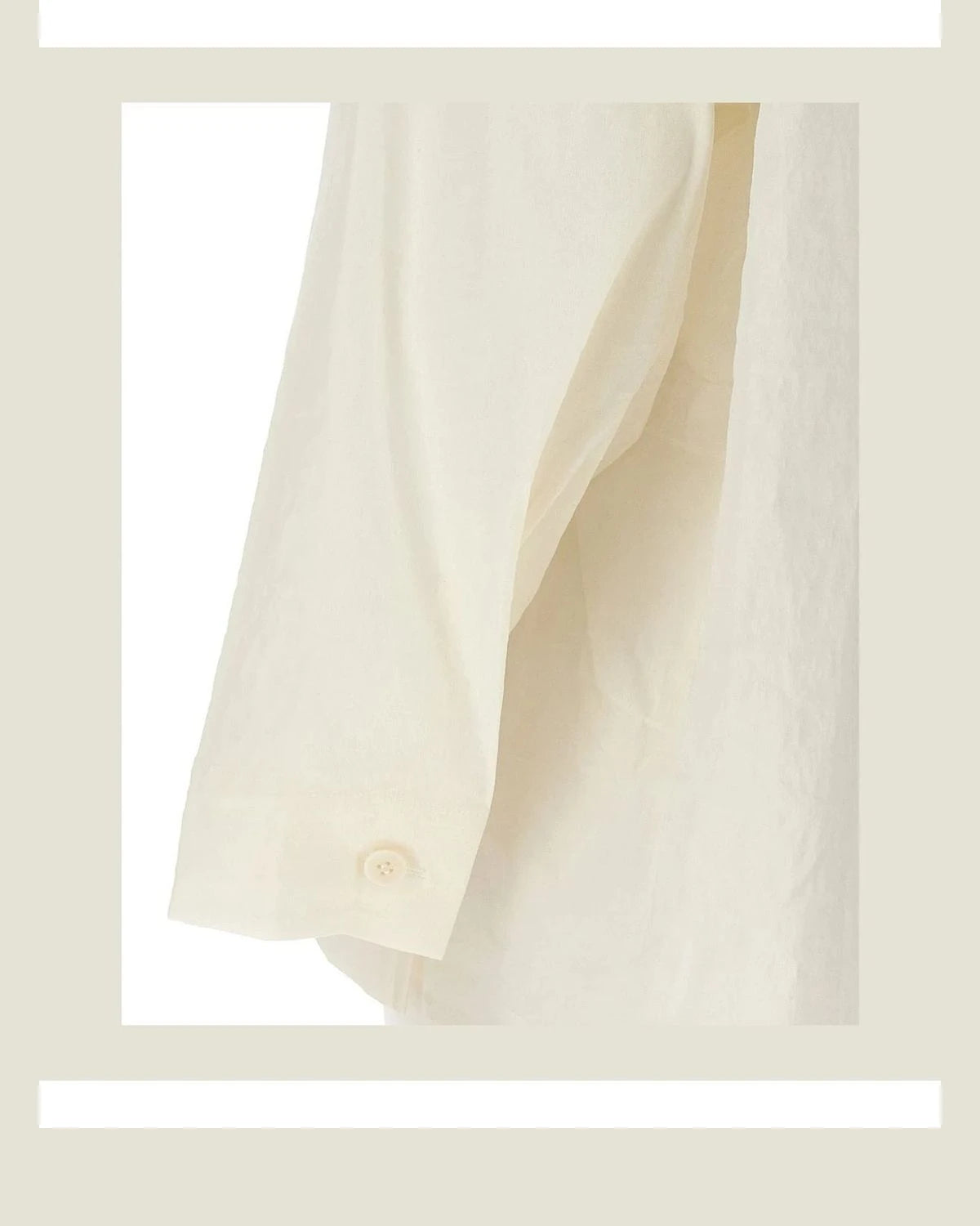 Issey Miyake Dress Shirt in white, Other Fibers — view 4
