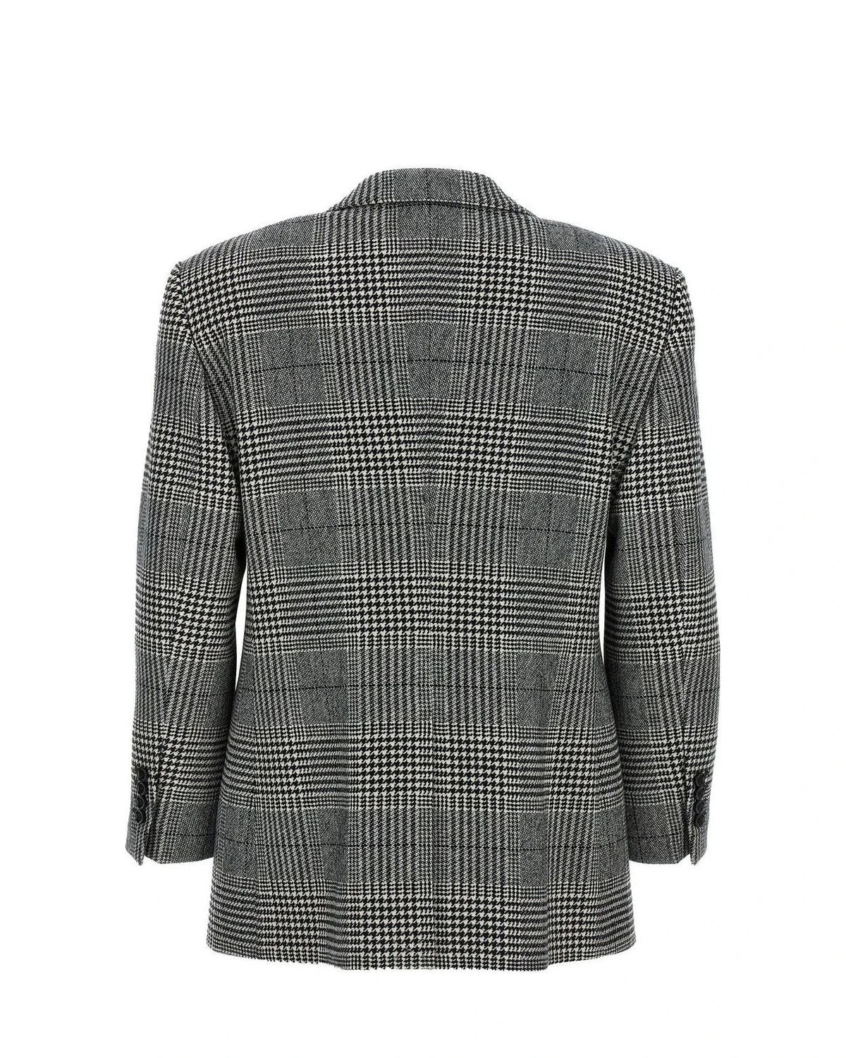 Dolce & Gabbana Blazer in gray, Wool — view 2