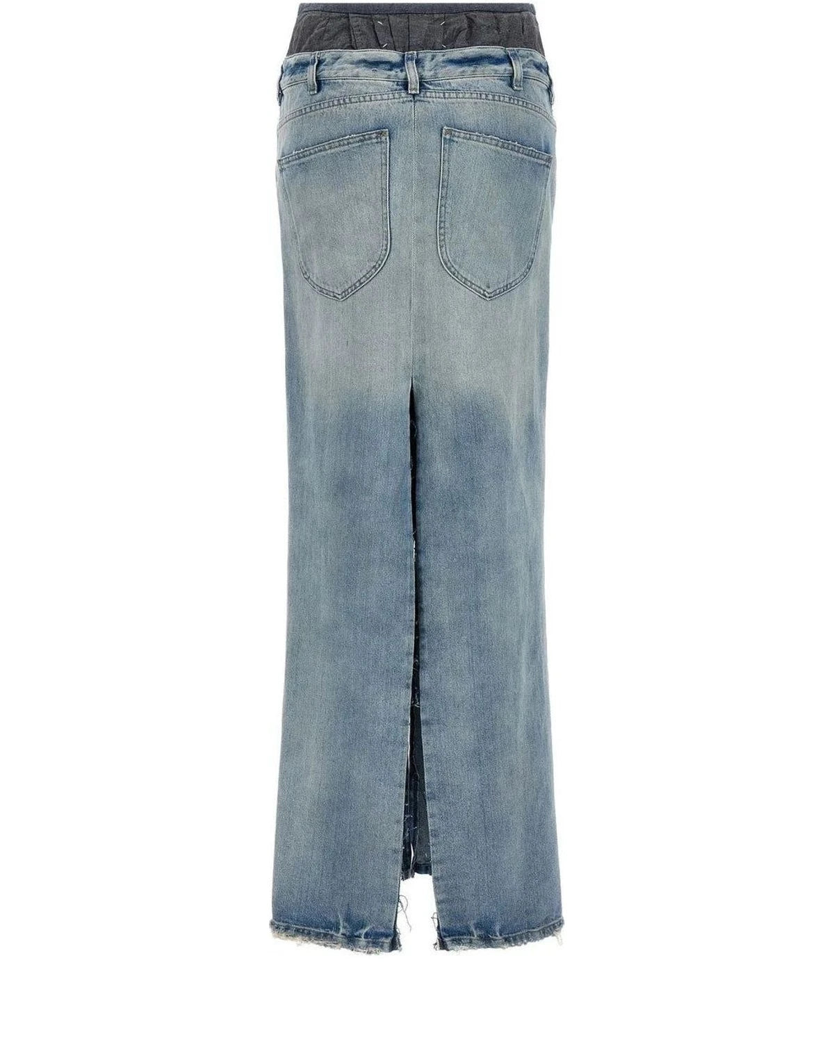 Maison Margiela Skirt in multicolor, Cotton — view 2