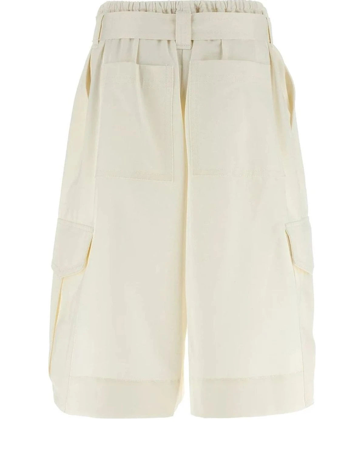Zimmermann Bermuda in white, Cotton — view 2