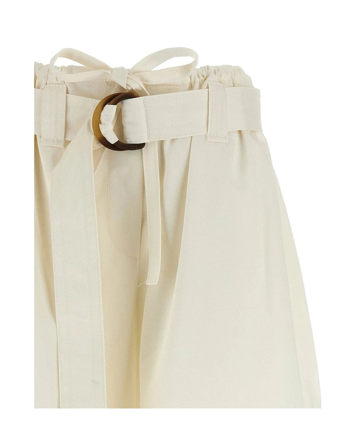 Zimmermann Bermuda in white, Cotton — view 3