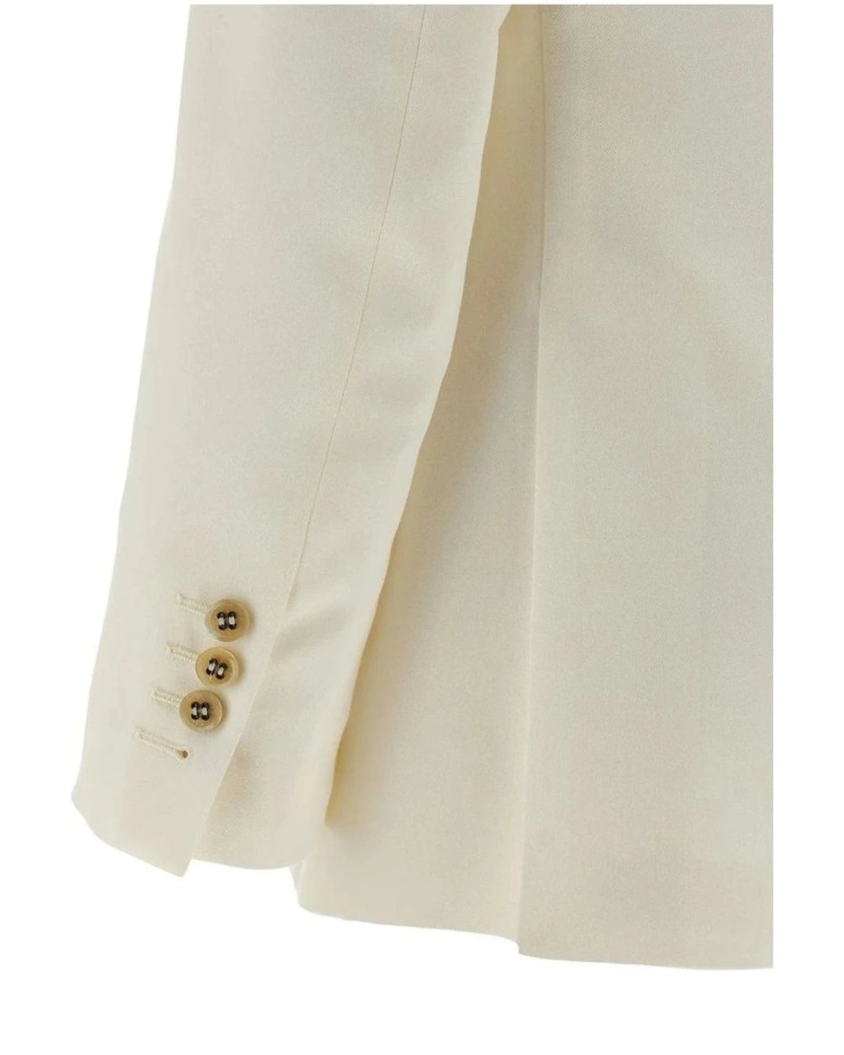 Golden Goose Blazer in white, Polyester — view 4