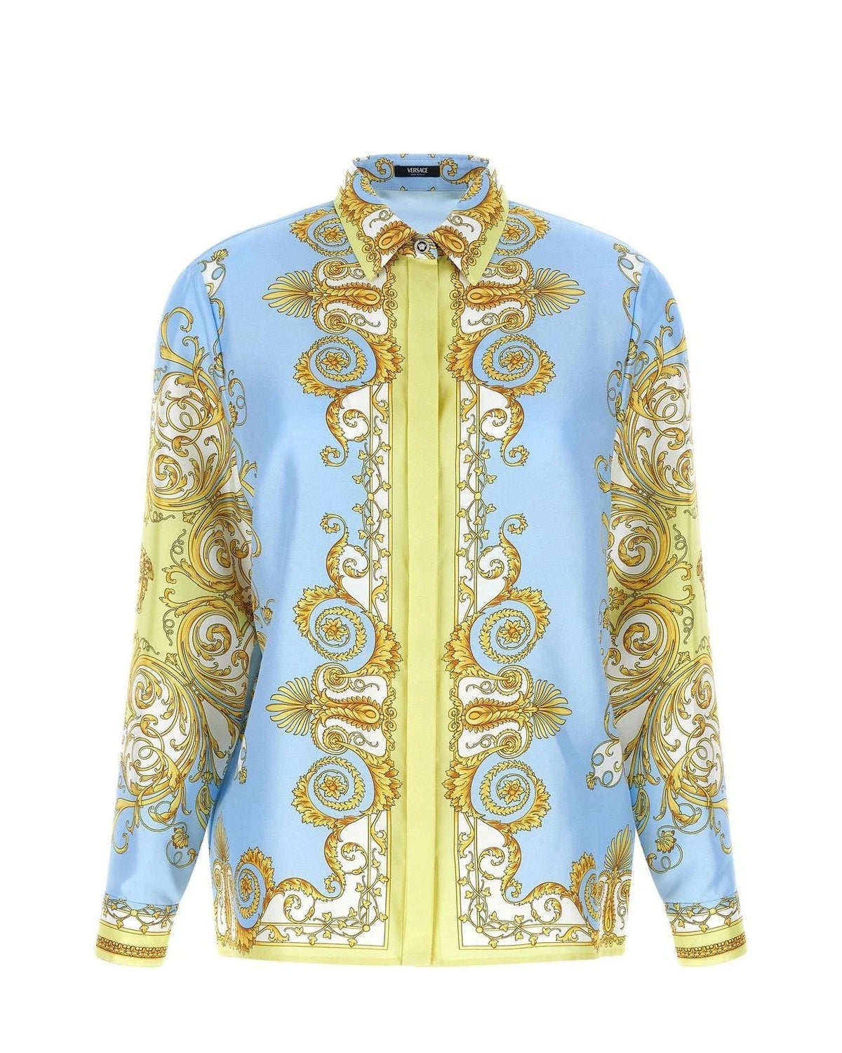 Versace Dress Shirt in multicolor, Silk