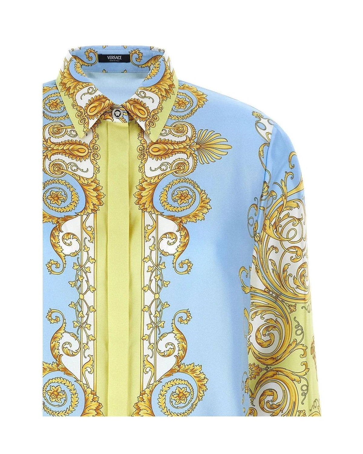 Versace Dress Shirt in multicolor, Silk — view 3
