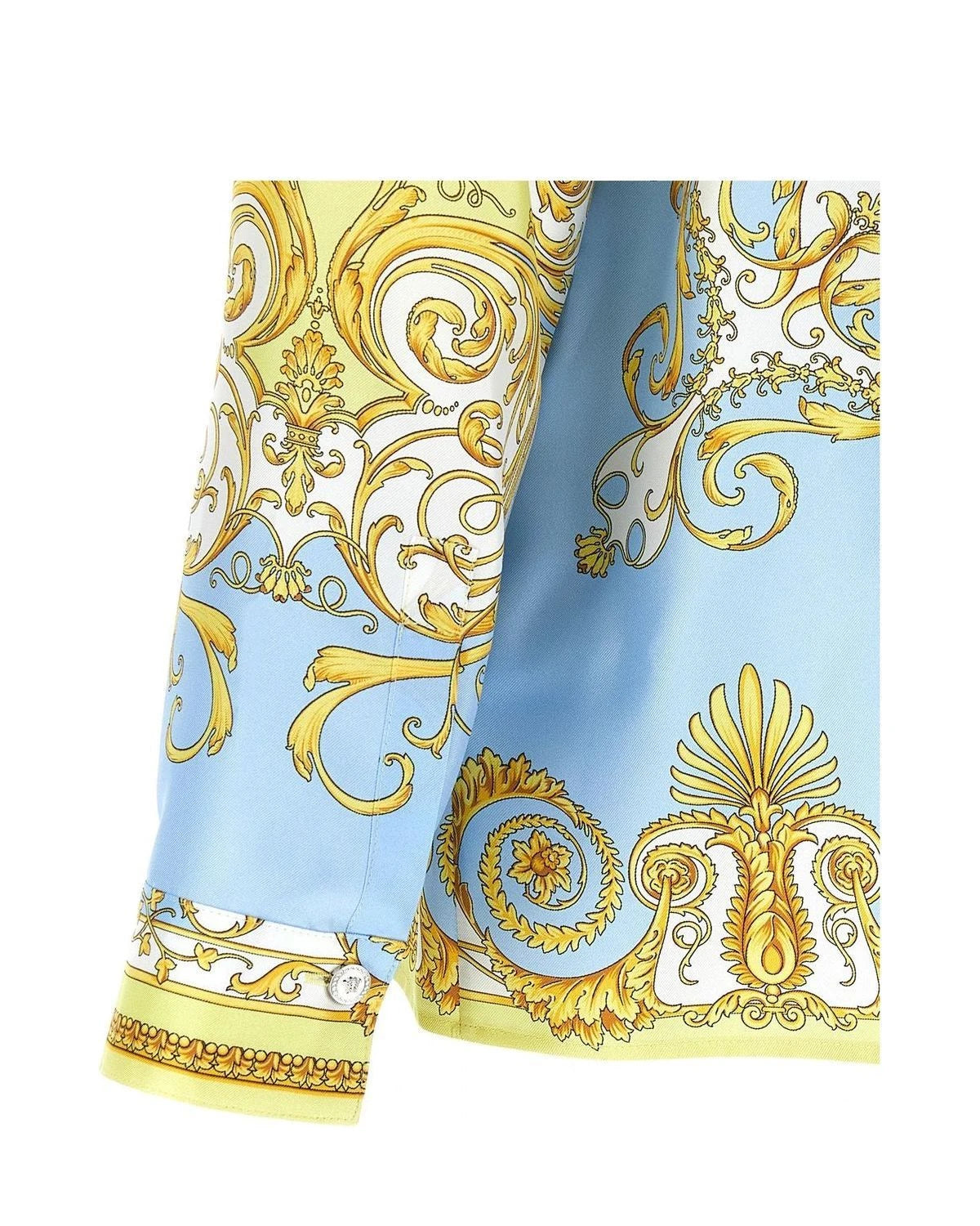Versace Dress Shirt in multicolor, Silk — view 4