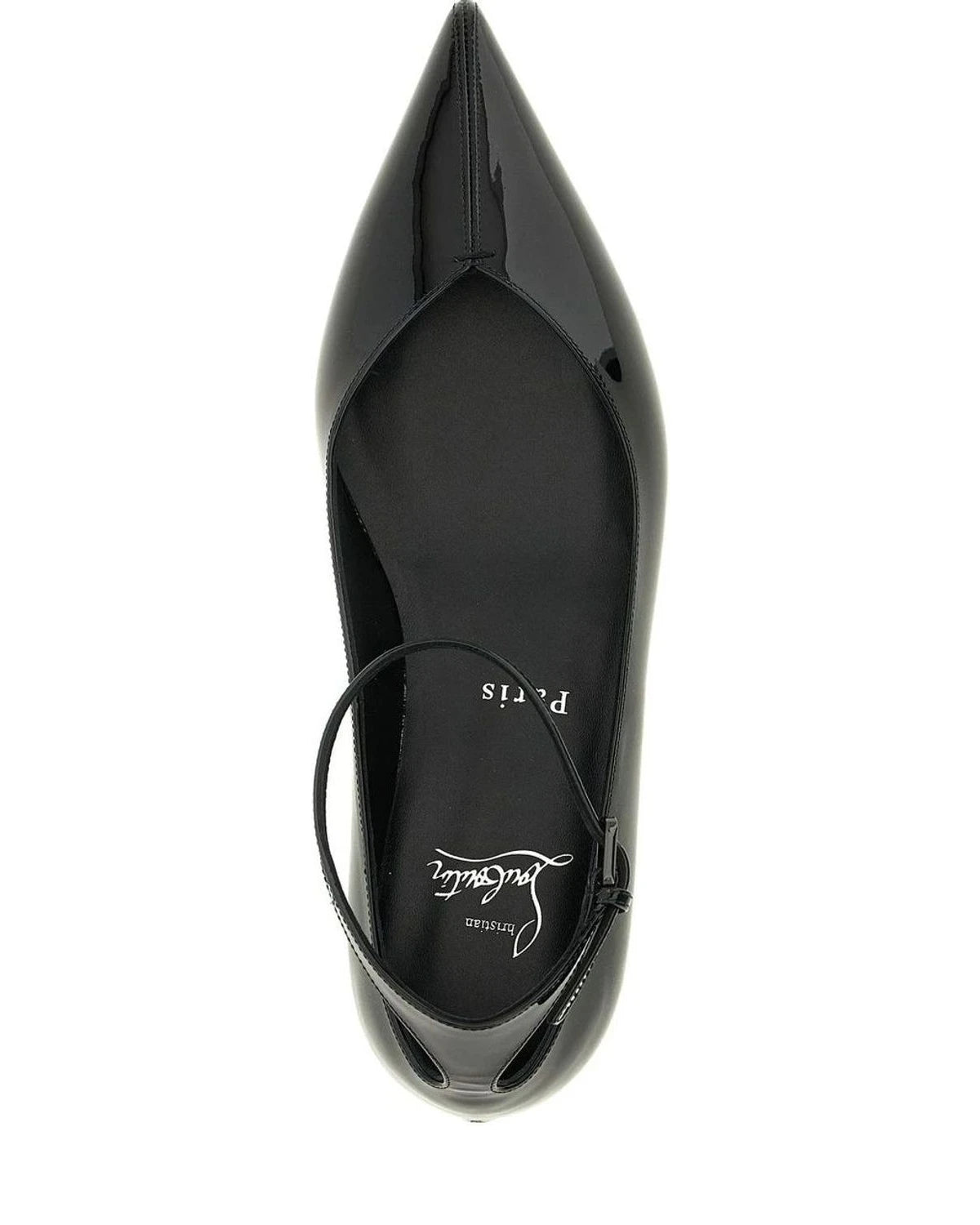 Christian Louboutin Black Ballet Flats