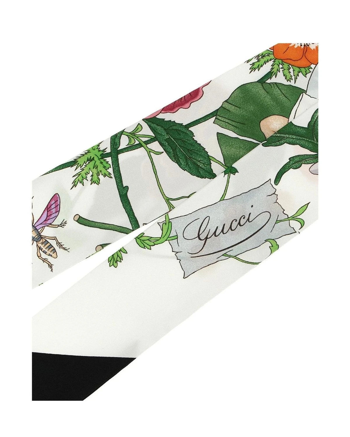 Gucci Scarves & Shawl in multicolor, Silk — view 3