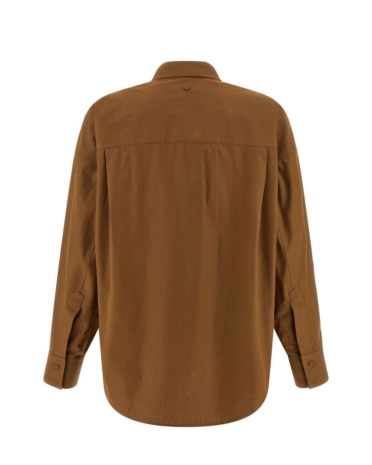 Armarium Dress Shirt in brown, Cotton — view 2