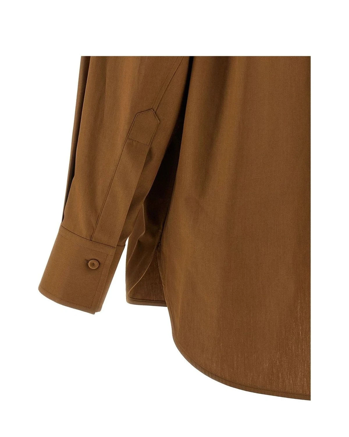 Armarium Dress Shirt in brown, Cotton — view 4