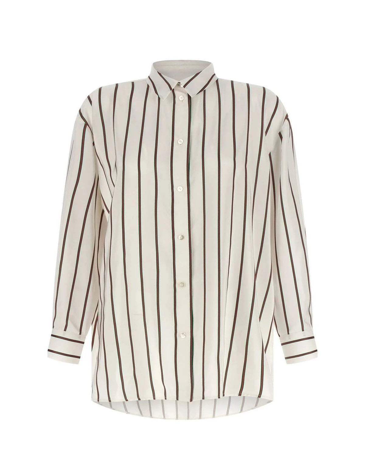 Gucci Dress Shirt in white, Silk