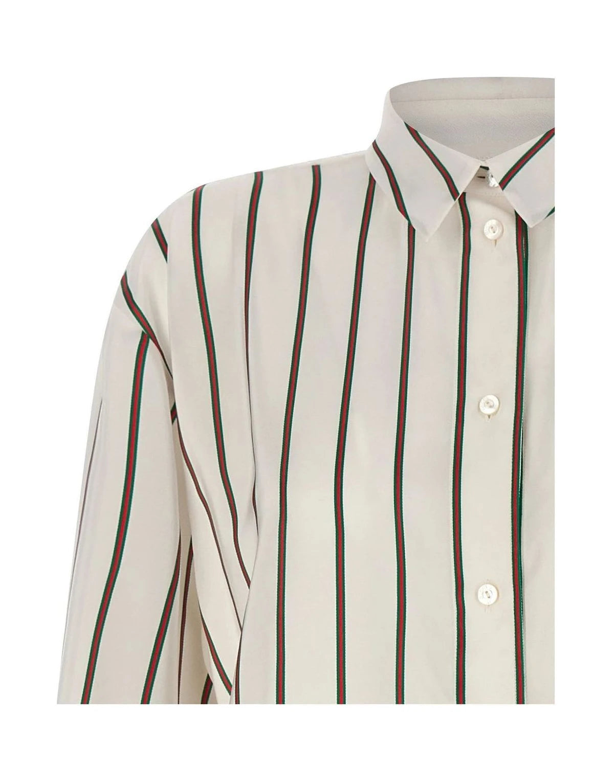 Gucci Dress Shirt in white, Silk — view 3