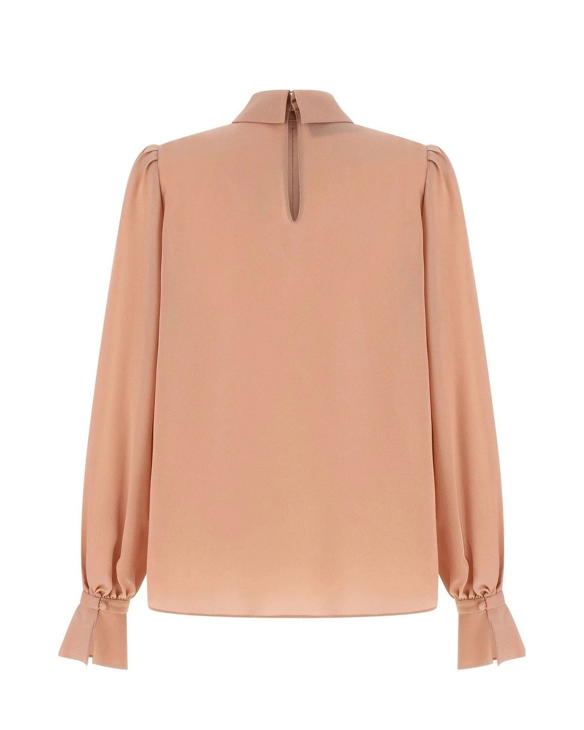 Valentino Garavani Blouse in pink, Silk — view 2