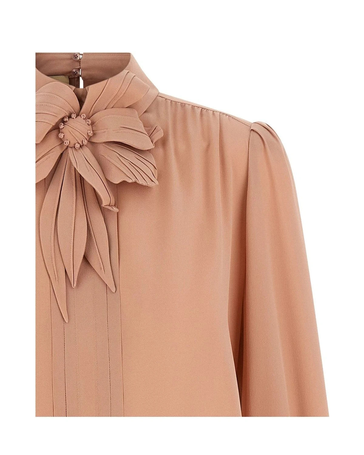 Valentino Garavani Blouse in pink, Silk — view 3