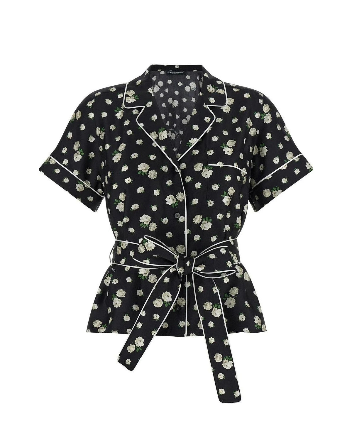 Dolce & Gabbana Blouse in black, Silk