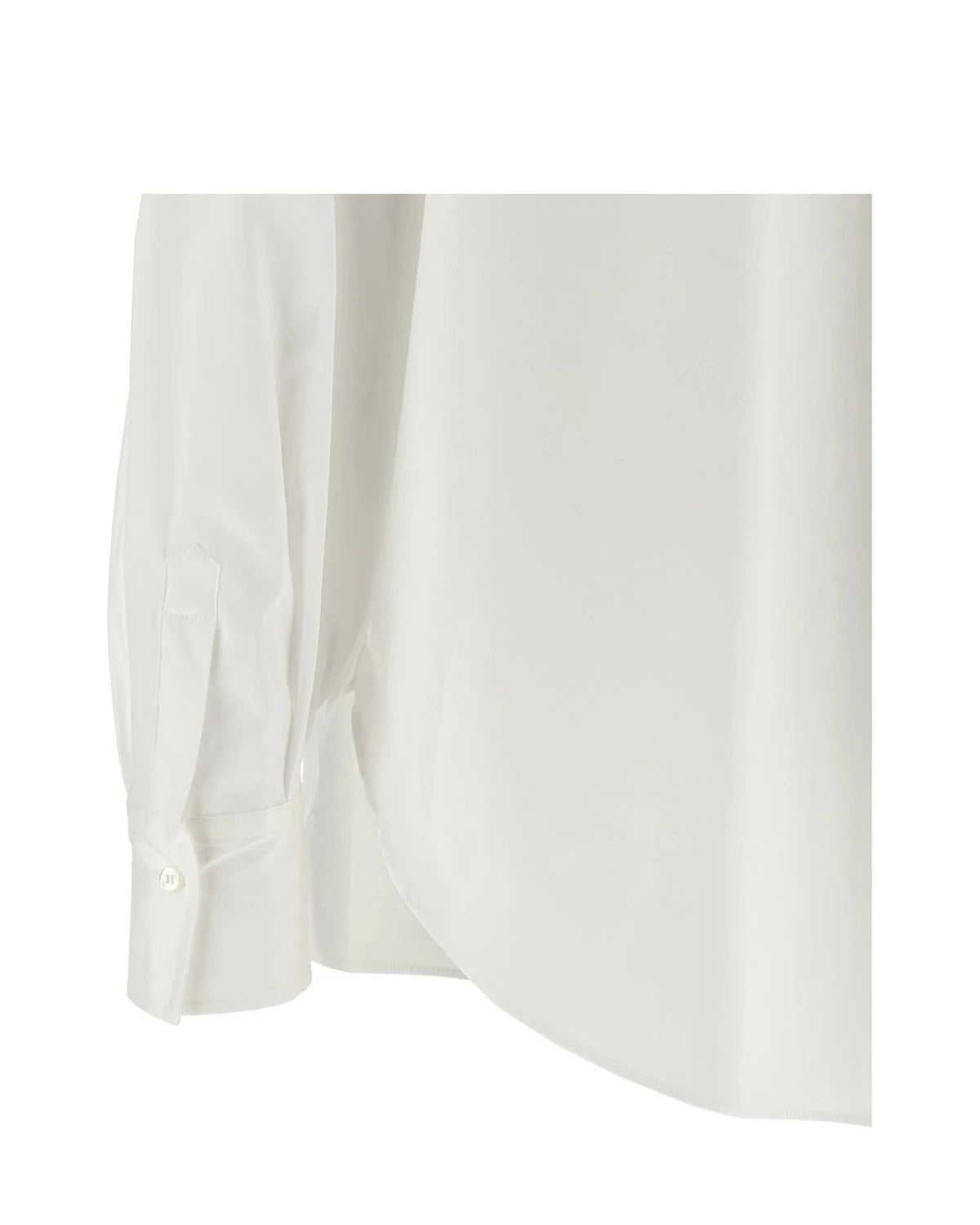 Brunello Cucinelli Dress Shirt in white, Cotton — view 4