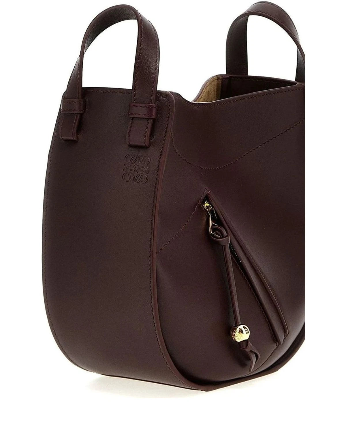 Loewe Cross Body Bag in red, Calfskin Leather — view 3