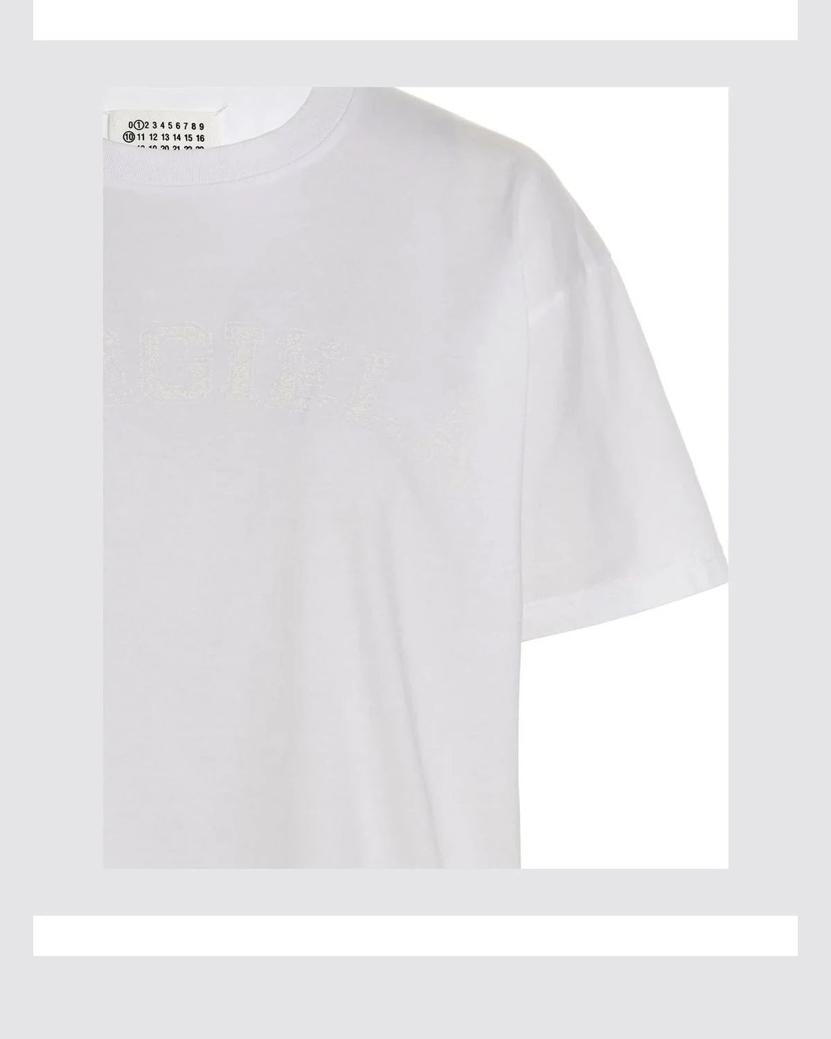 Maison Margiela T-Shirt in white, Cotton — view 3