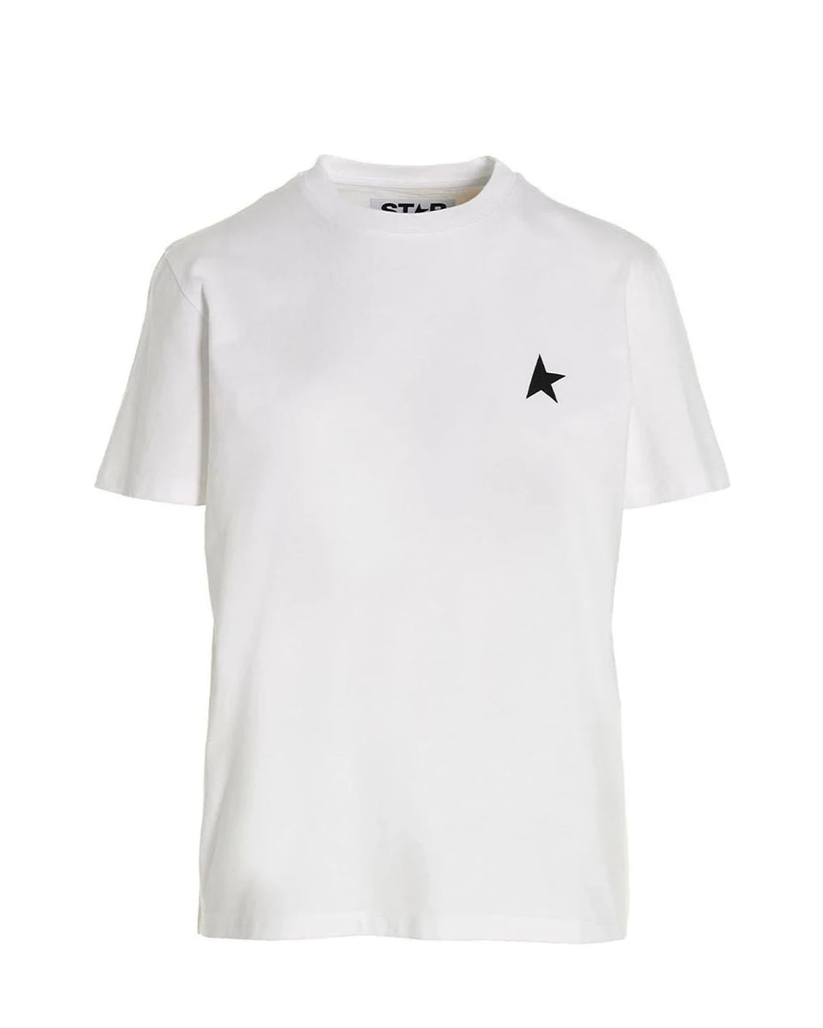 Golden Goose T-Shirt in white, Cotton