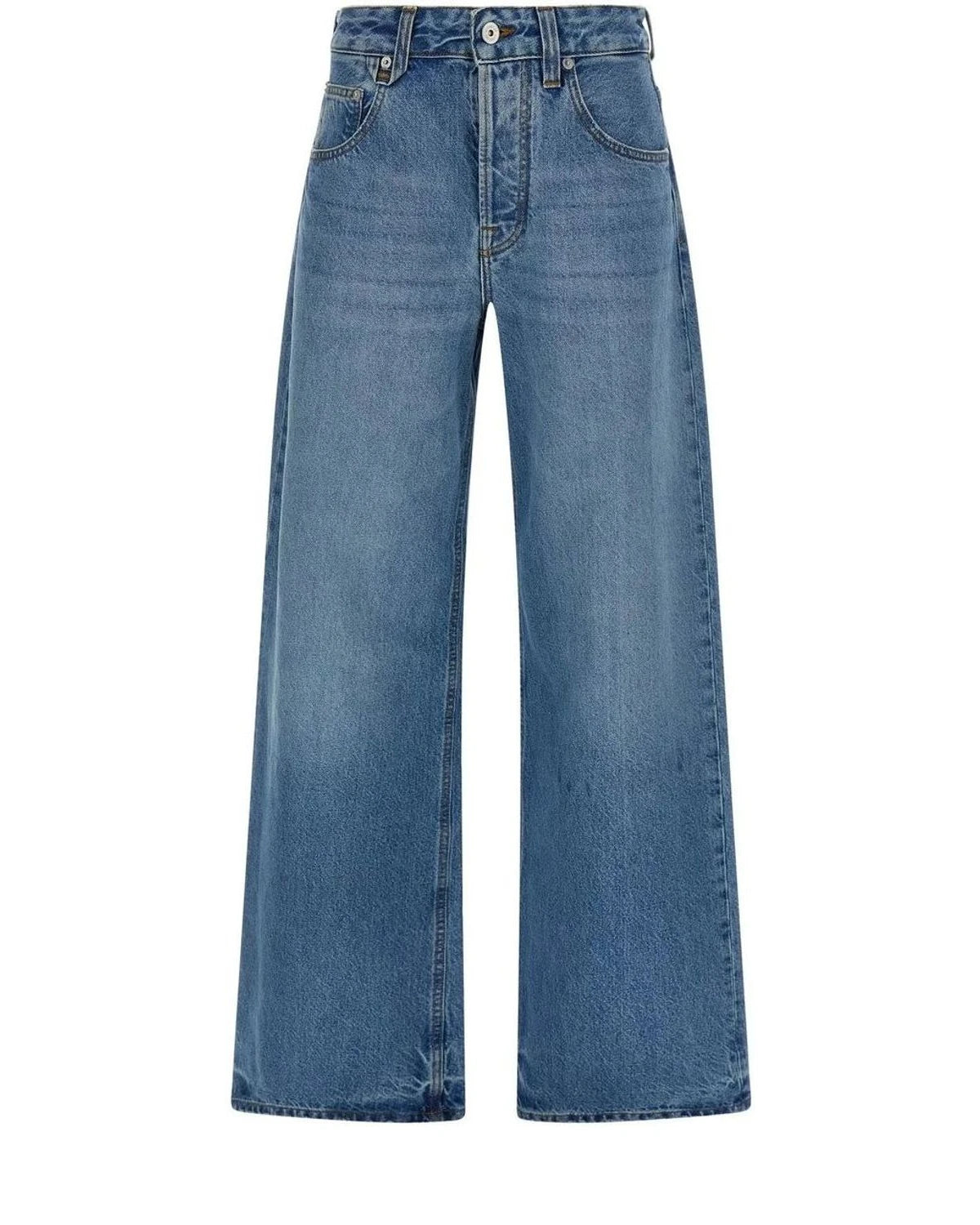 Jacquemus Jean in blue, Cotton