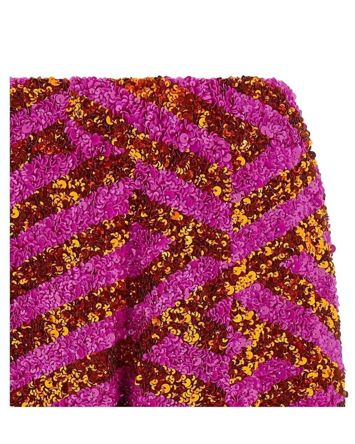 Dries Van Noten Bermuda in multicolor, Viscose — view 3