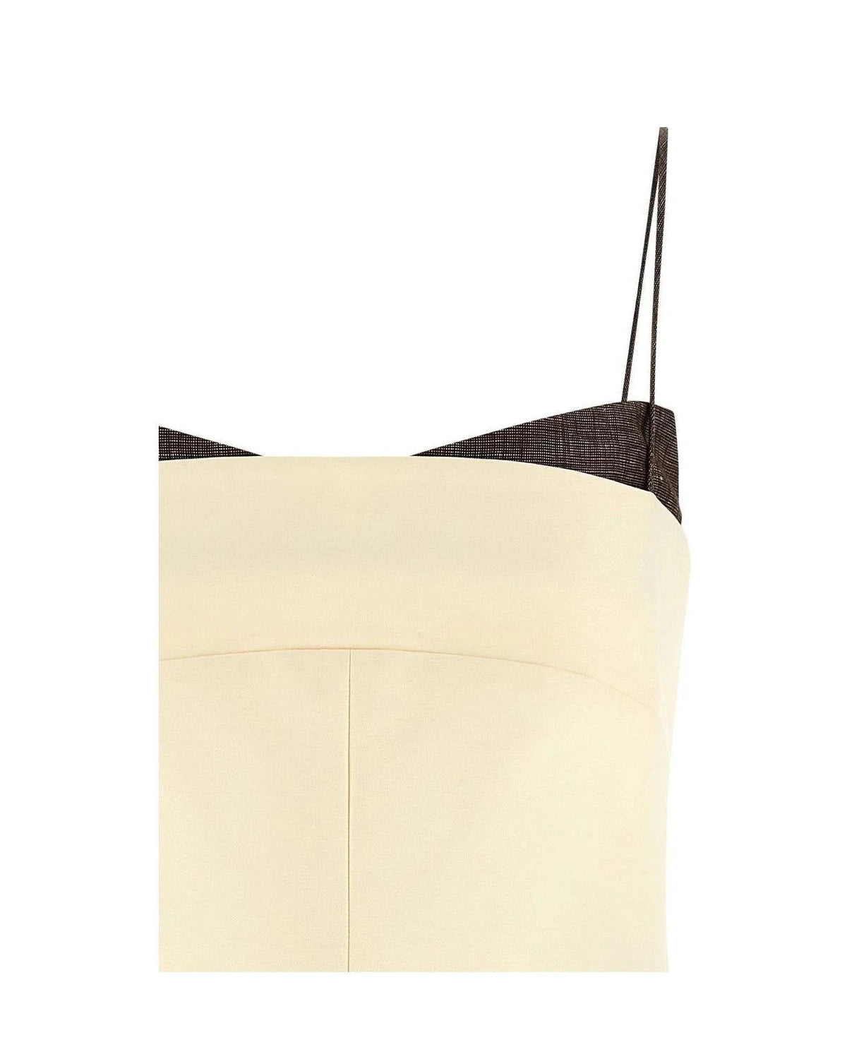 Entire Studios Dresse in beige, Cotton — view 3