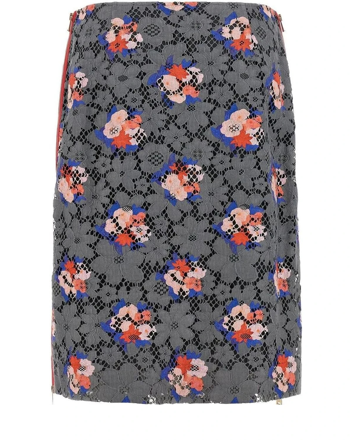 Fendi Skirt in gray, Cotton — view 2