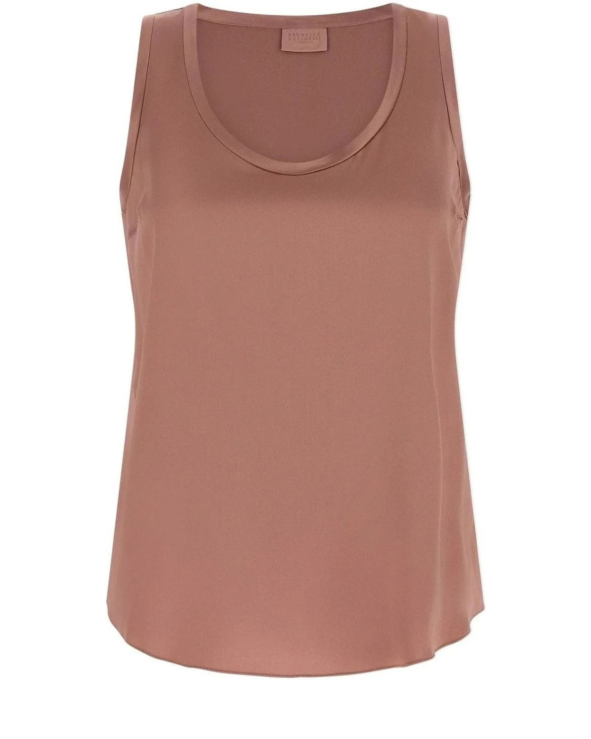 Brunello Cucinelli Blouse in pink, Silk