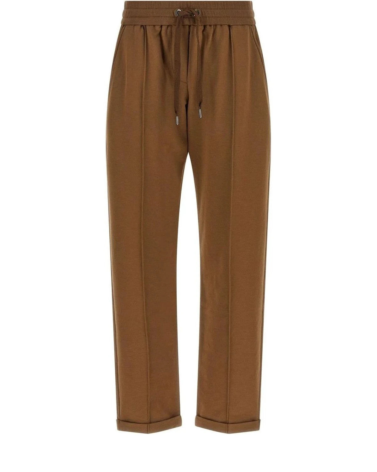 Brunello Cucinelli Jogger in brown, Cotton
