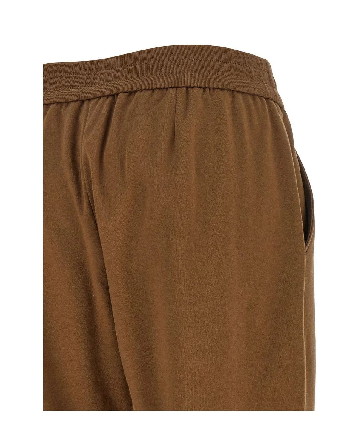 Brunello Cucinelli Jogger in brown, Cotton — view 4
