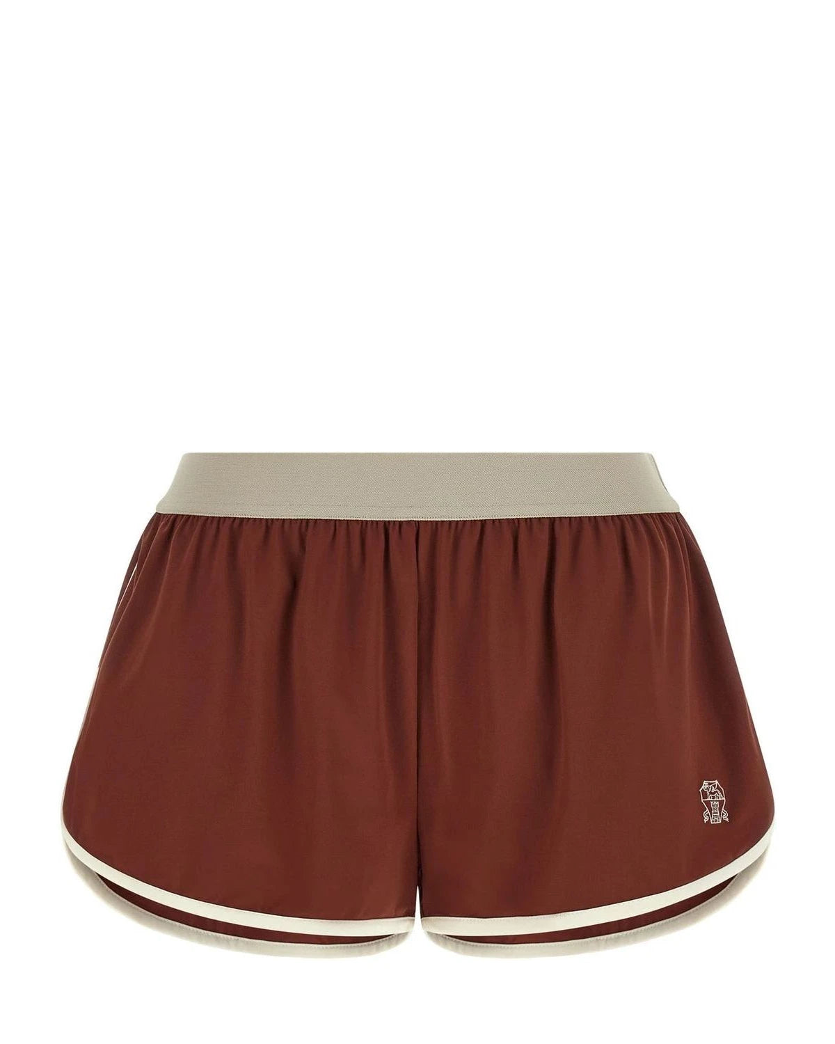 Brunello Cucinelli Short in red, Polyamide