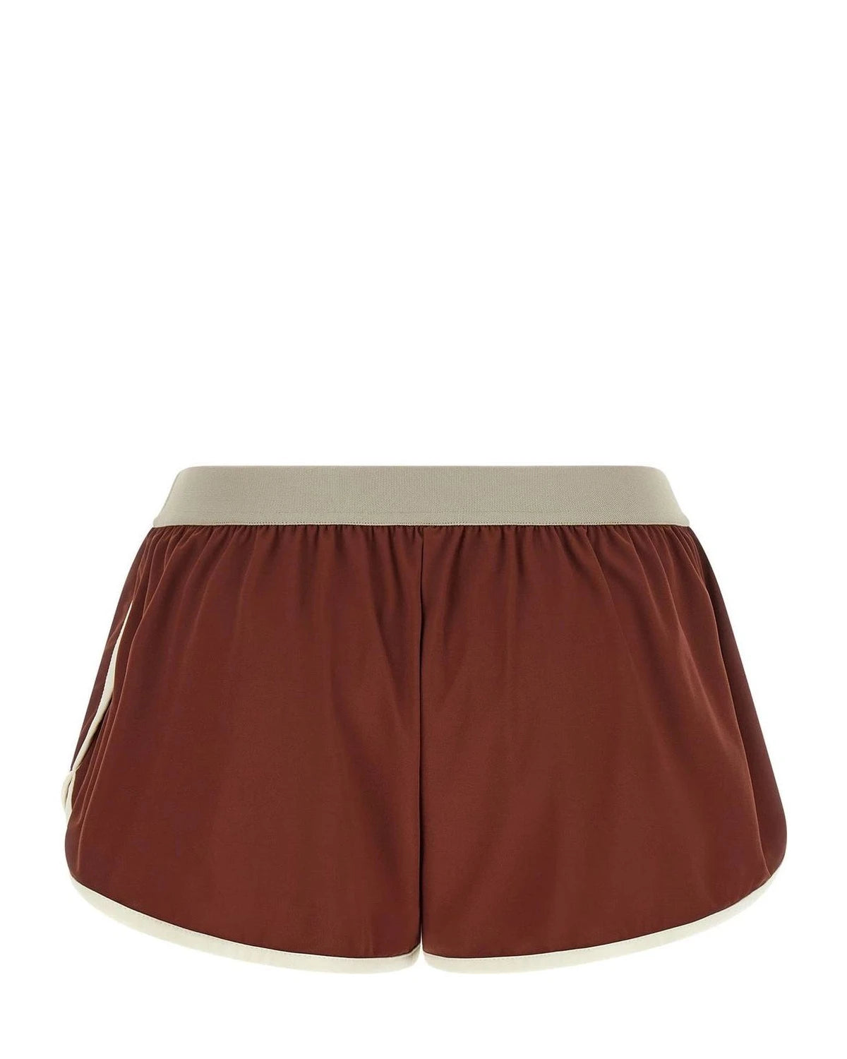 Brunello Cucinelli Short in red, Polyamide — view 2