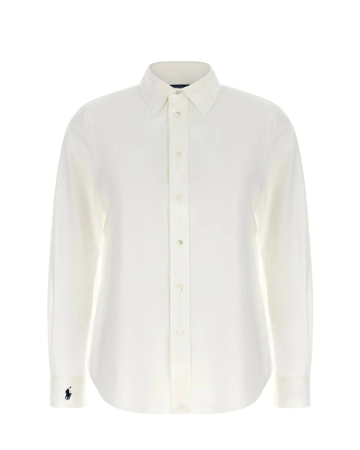 Polo Ralph Lauren Dress Shirt in white, Cotton