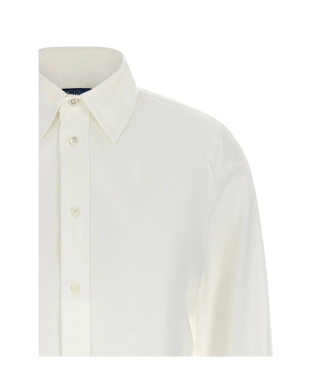 Polo Ralph Lauren Dress Shirt in white, Cotton — view 3