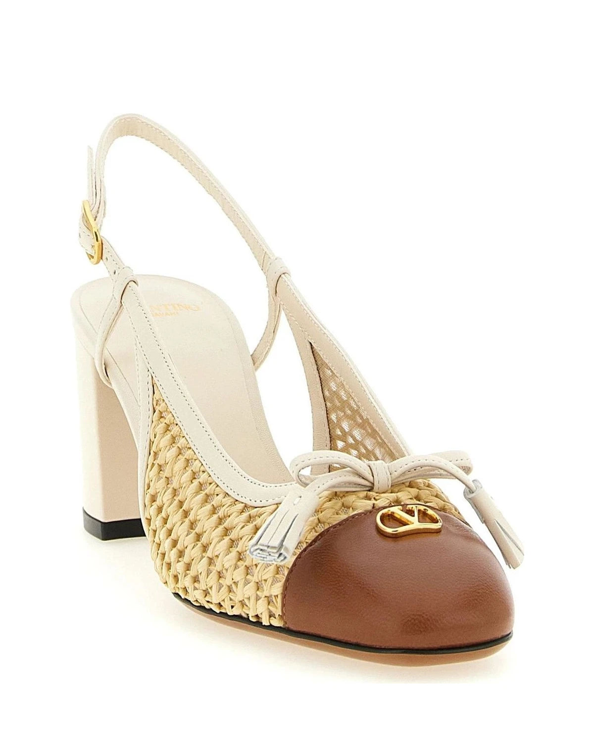 Valentino Garavani Beige Pumps
