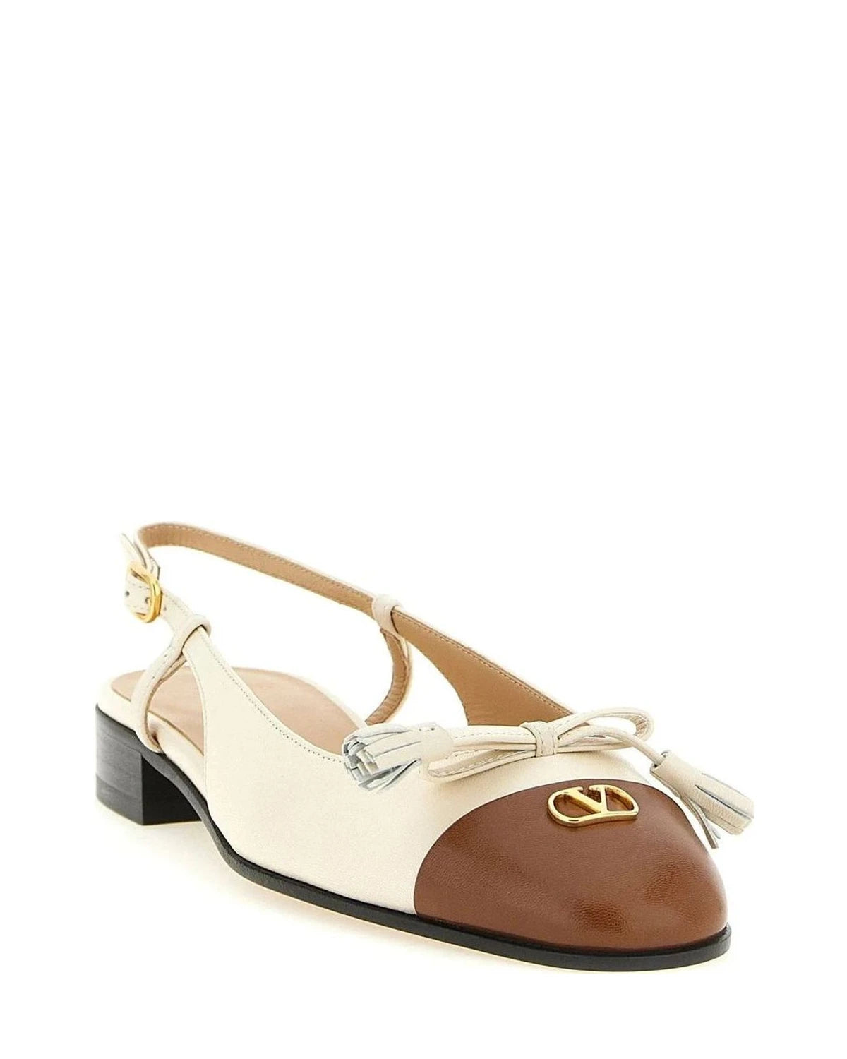 Valentino Garavani Black Ballet Flats