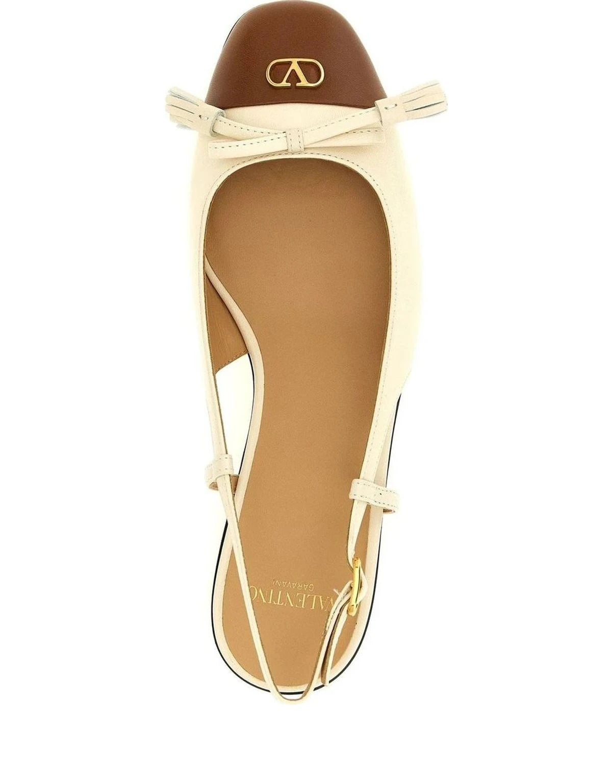 Valentino Garavani Black Ballet Flats