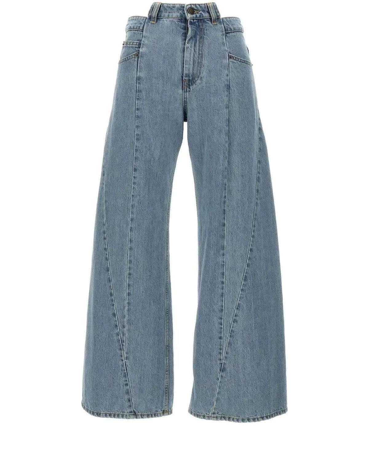 Maison Margiela Jean in blue, Cotton