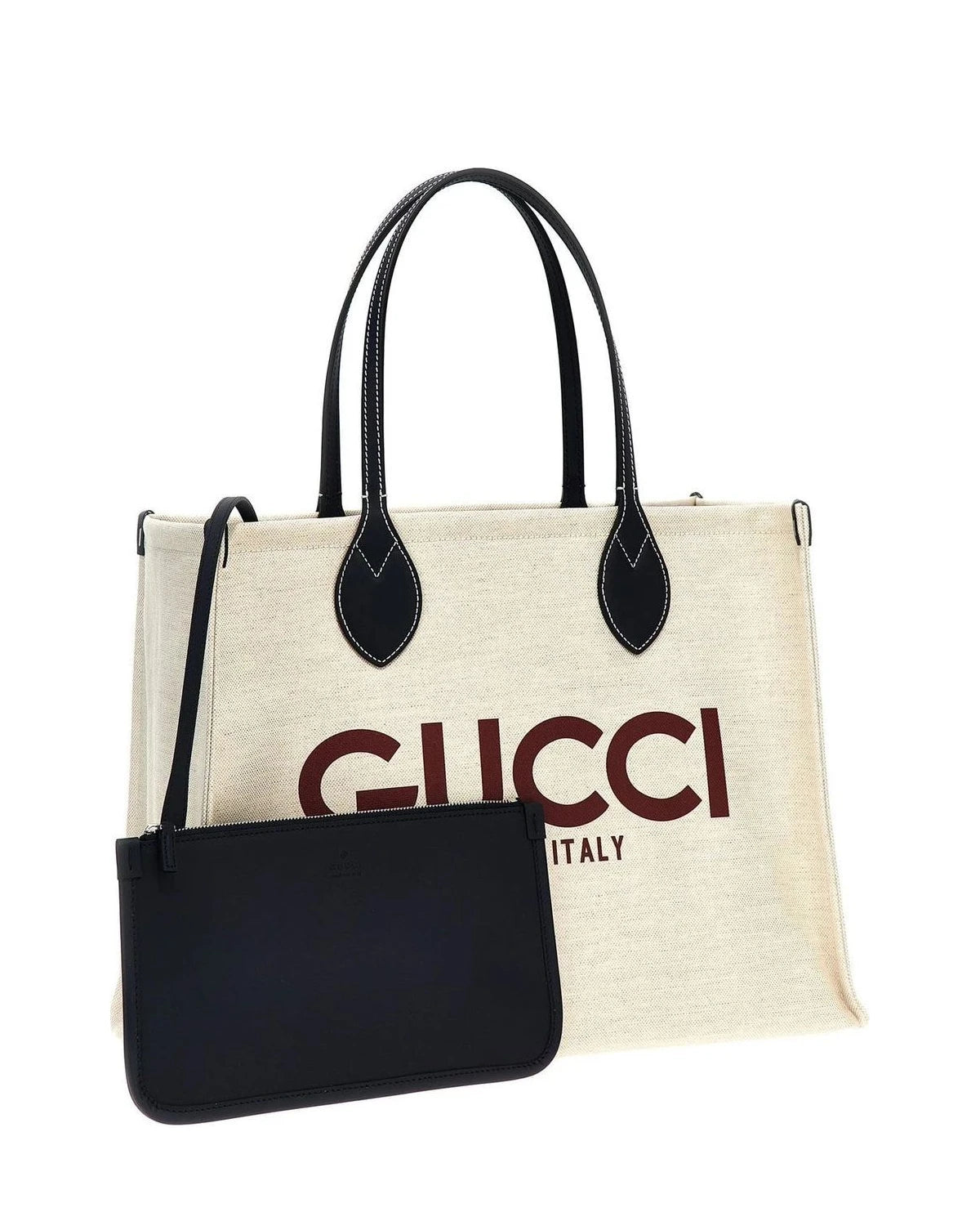 Gucci Tote Bag in beige, Polyurethane — view 3