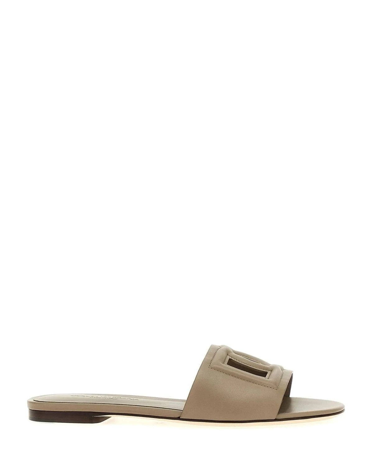 Dolce & Gabbana Gray Slides