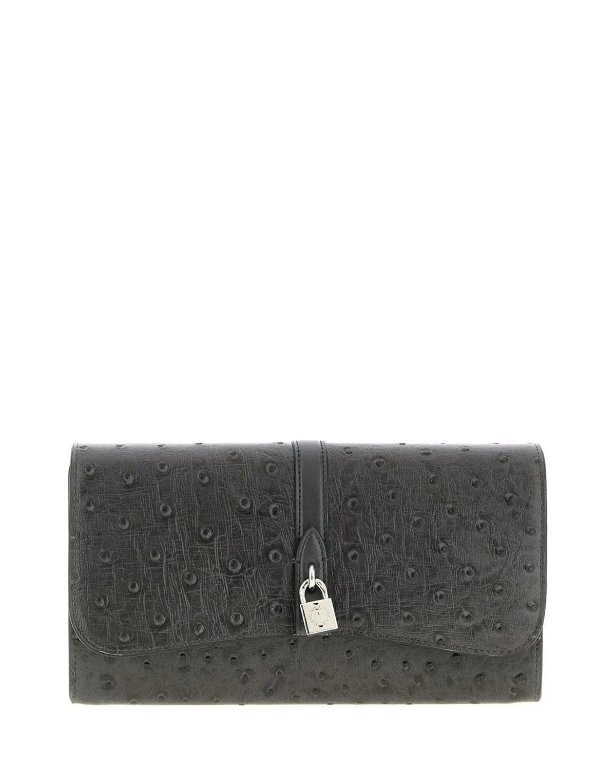 Stella McCartney Black Clutch Bag