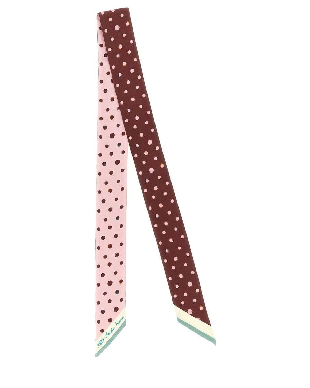 Fendi Scarves & Shawl in multicolor, Silk — view 2