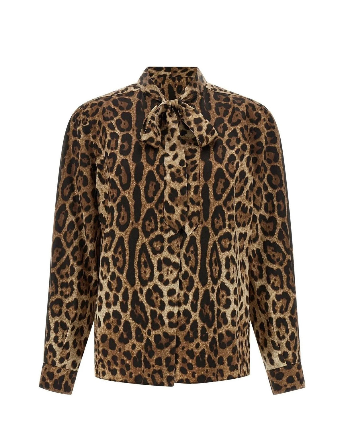 Dolce & Gabbana Blouse in brown, Silk