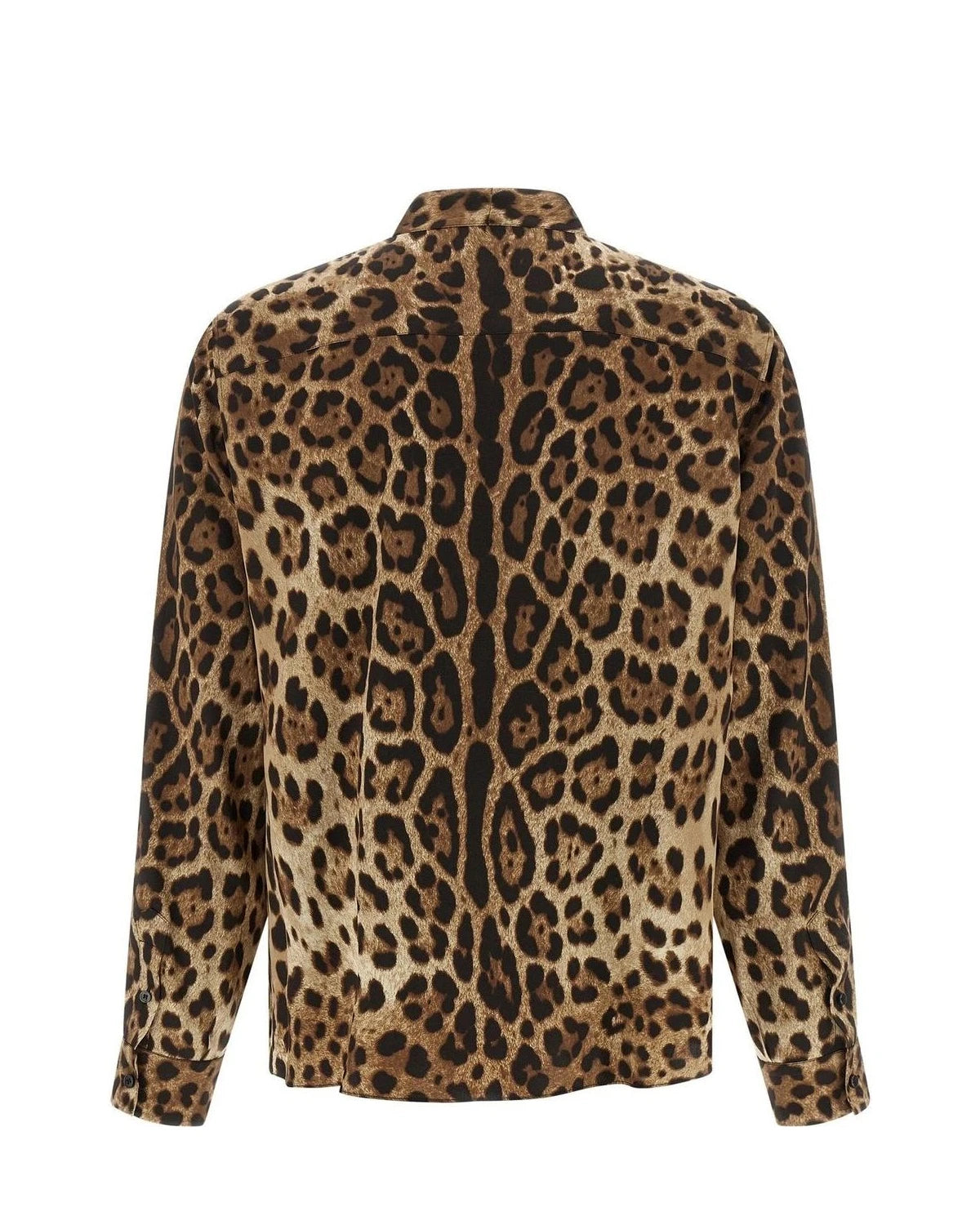Dolce & Gabbana Blouse in brown, Silk — view 2