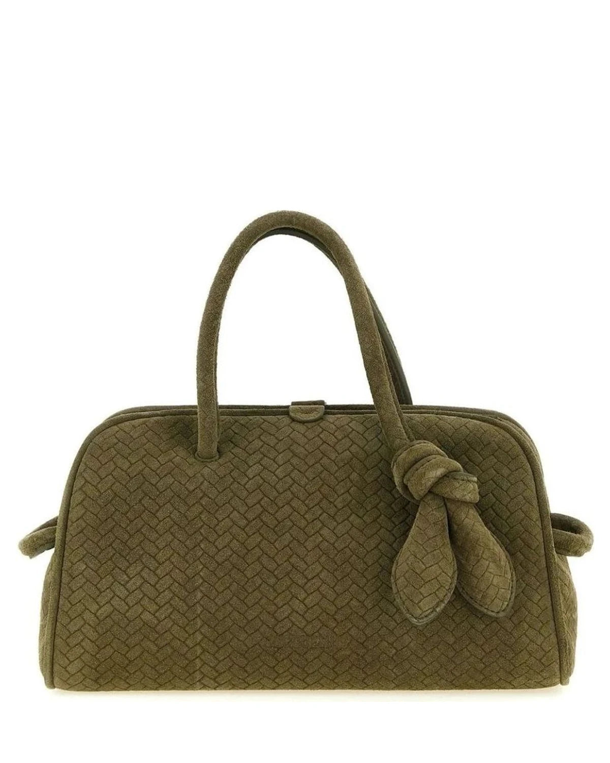 Jacquemus Satchel Bag in brown, Calfskin Leather